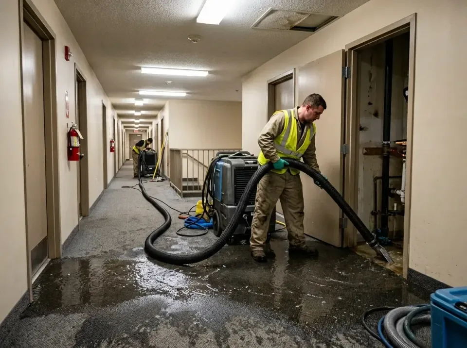multi-unit-apartment-hallway-f-005 — frequently asked questions, Emergency Burst Pipe Water Extraction & Removal in Borger,…